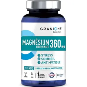 Glycinate de magnésium (Bisglycinate)-laboratoire granions