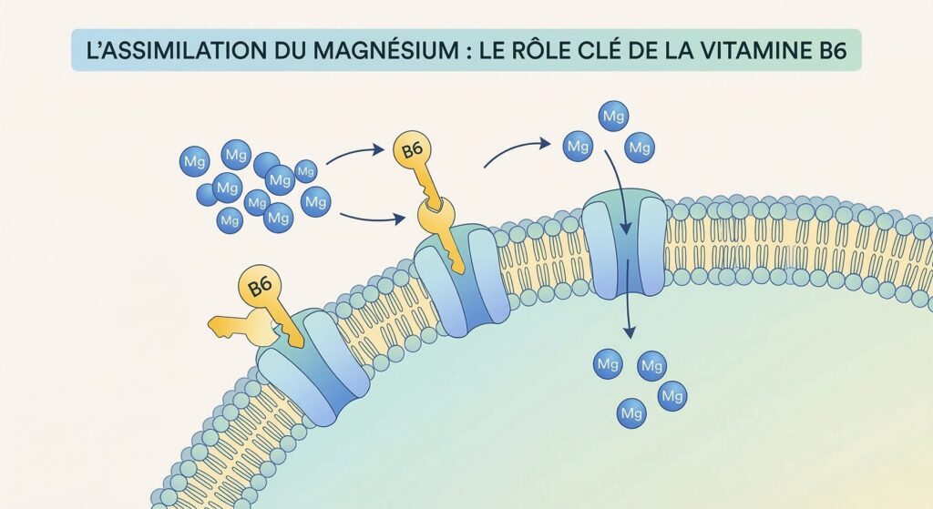 La Vitamine B6 la partenaire de l'énergie