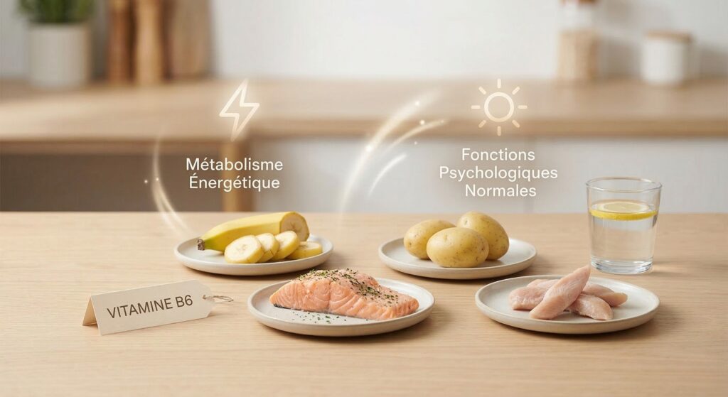 La Vitamine B6 la partenaire de l'énergie (2)