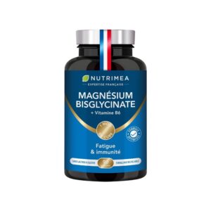 Magnésium Bisglycinate + vitamine B6 Nutrimea