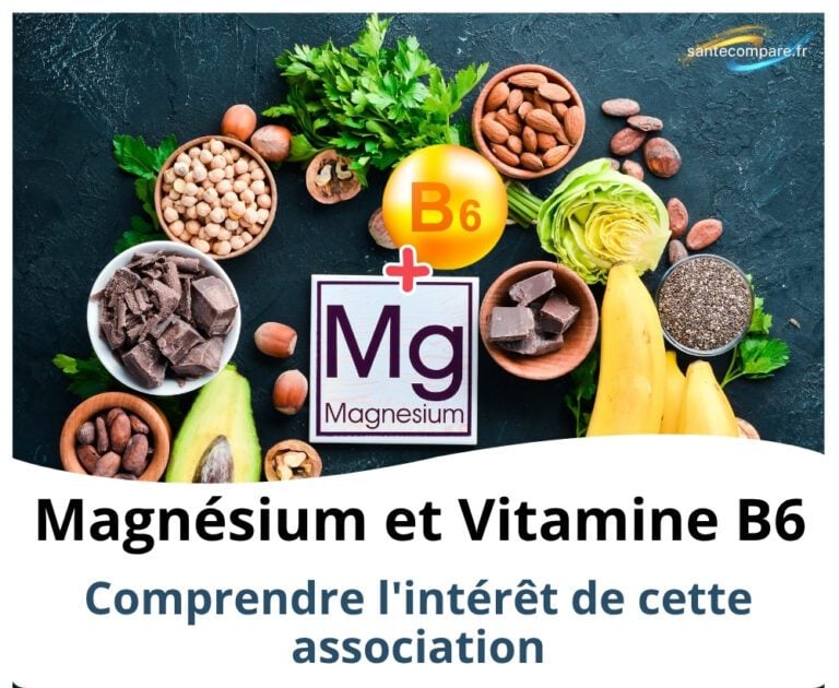 Magnésium et Vitamine B6