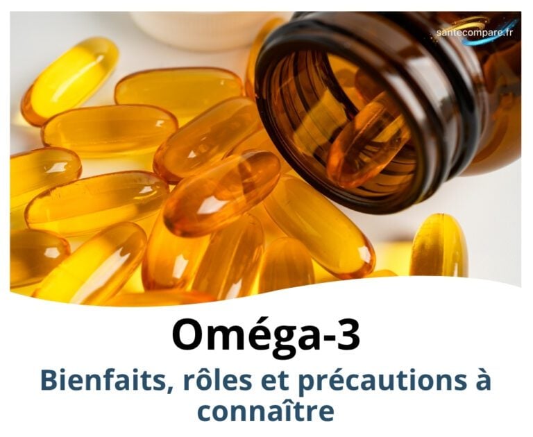 Oméga-3 : Bienfaits, rôles et précautions à connaître