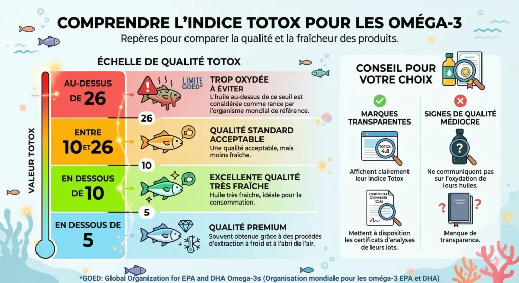 Omega-3 Indice Totox
