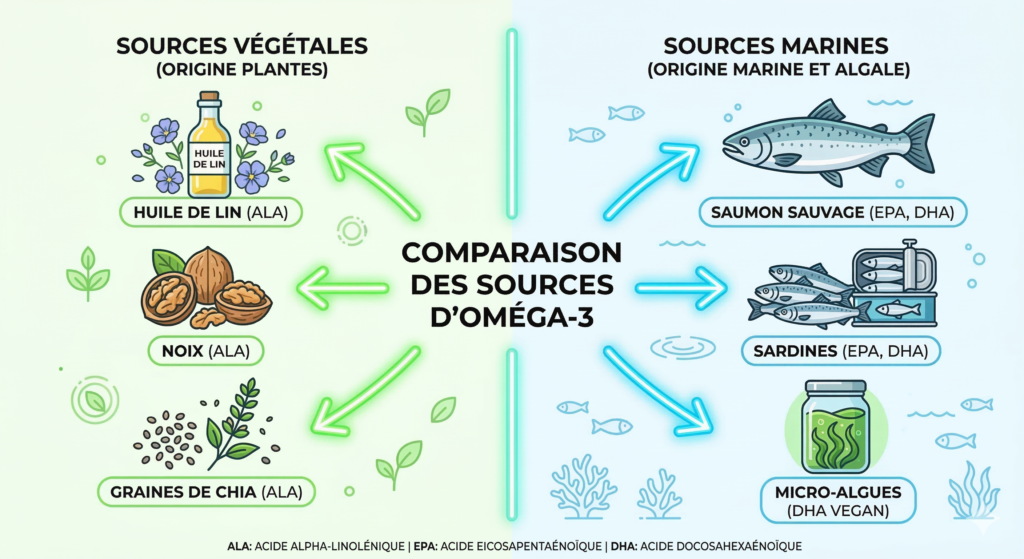 Où les trouver dans l'alimentation