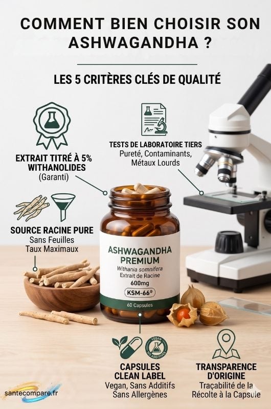 Comment Bien Choisir son Ashwaganda