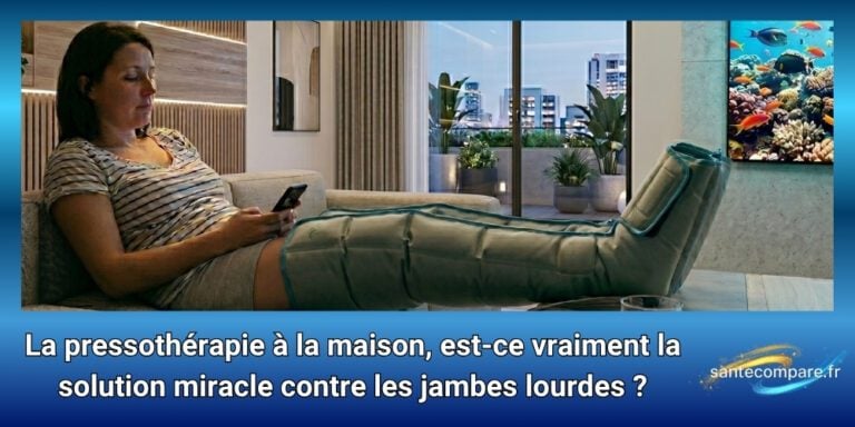 La Pressotherapie à la maison