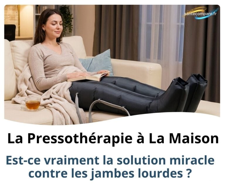 Les bottes de préssothérapie à la maison