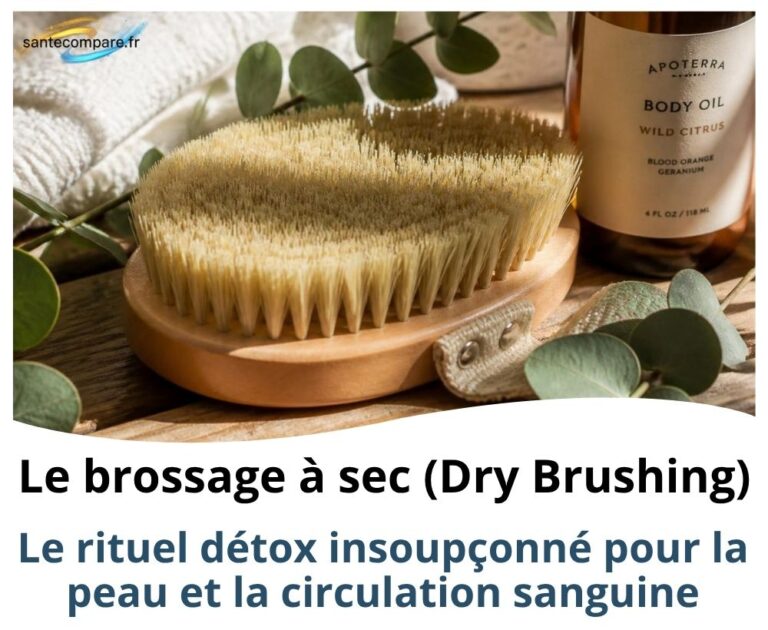 Brossage à sec Le rituel détox insoupçonné pour la peau et la circulation sanguine