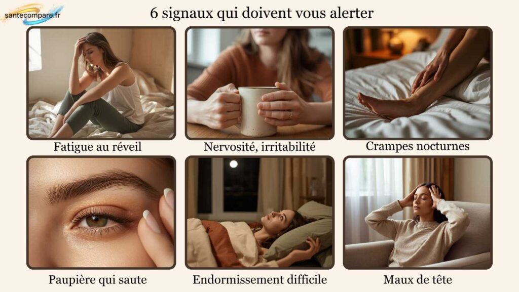 6 signaux qui doivent vous alerter