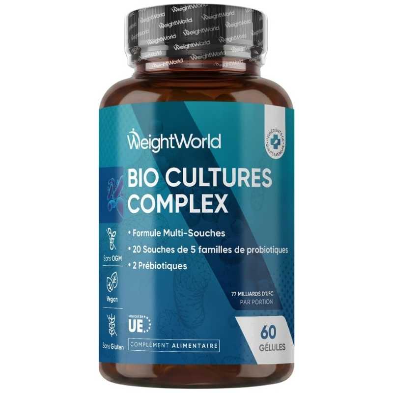 Bio Cultures Complex WeightWorld