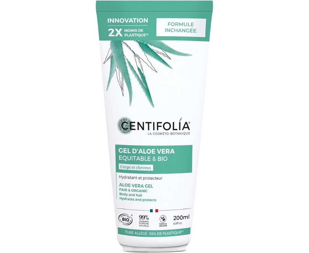CENTIFOLIA Gel d’Aloe Vera Bio