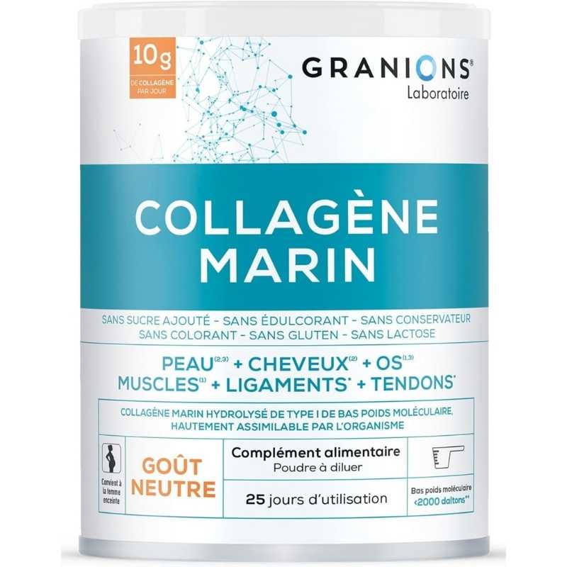 COLLAGENE MARIN Poudre Granions