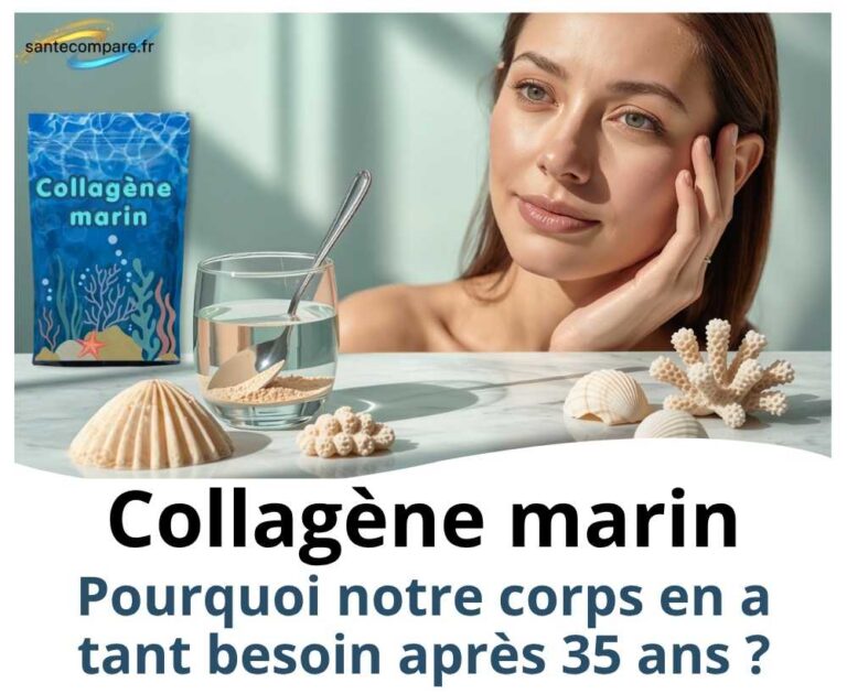 Collagène marin Pourquoi notre corps en a tant besoin après 35 ans