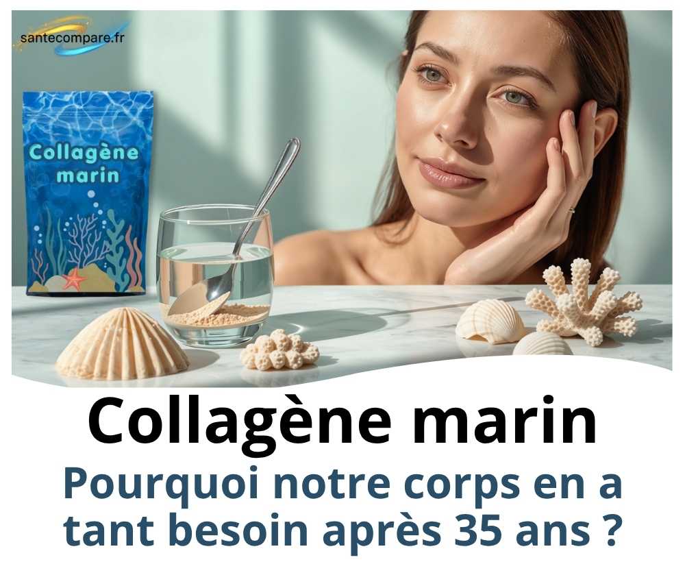 Collagène marin Pourquoi notre corps en a tant besoin après 35 ans