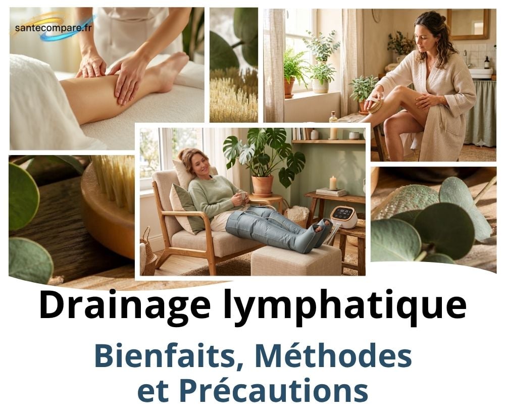 Drainage lymphatique bienfaits méthodes et précautions