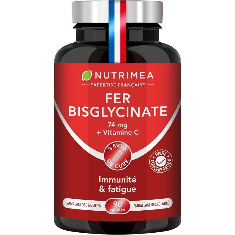 FER Bisglycinate + Vitamine C Nutrimea