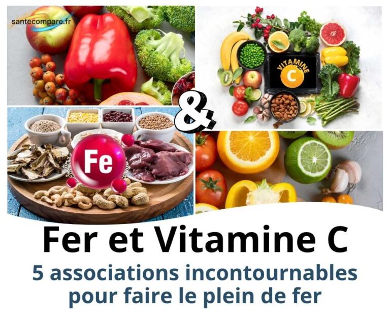 Fer et Vitamine C 5 associations incontournables pour faire le plein de fer
