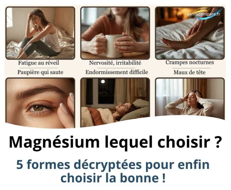 Magnésium lequel choisir 5 formes décryptées pour enfin choisir la bonne