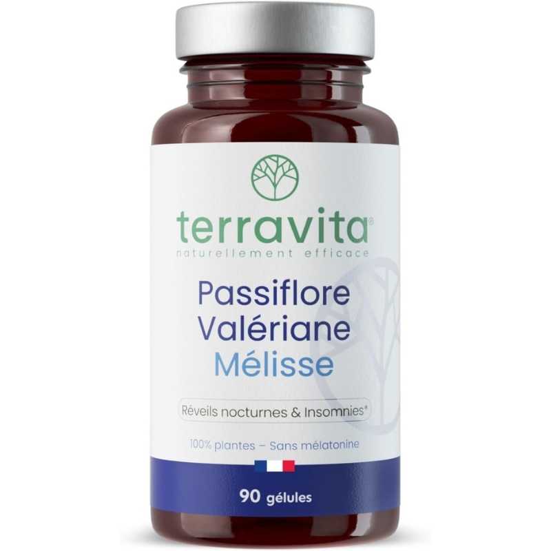 Passiflore Valériane Mélisse Terravita
