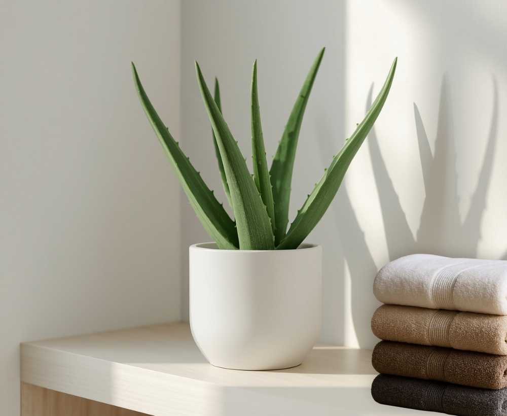 Plant d'Aloe Vera