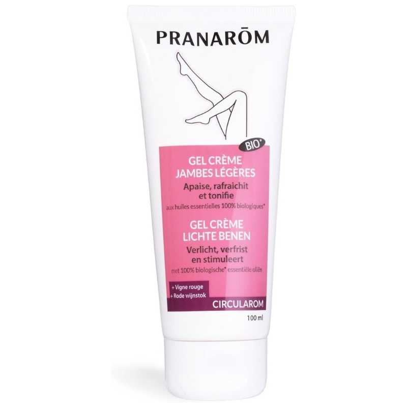 Pranarôm Gel Crème Bio Jambes Légères