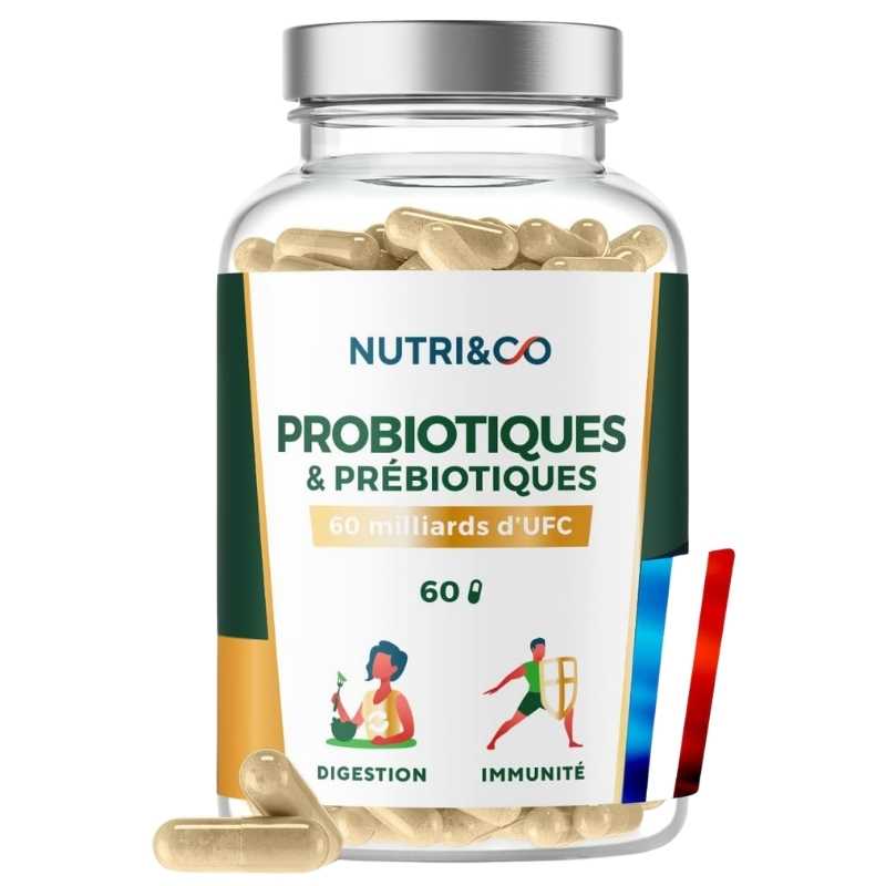 Probiotiques & probiotiques Nutri&co