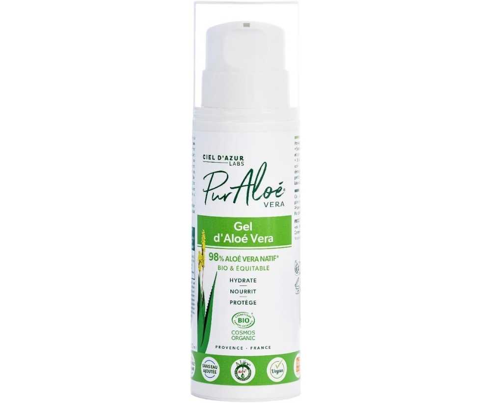 Puraloé gel d'aloé vera 98% 250ml