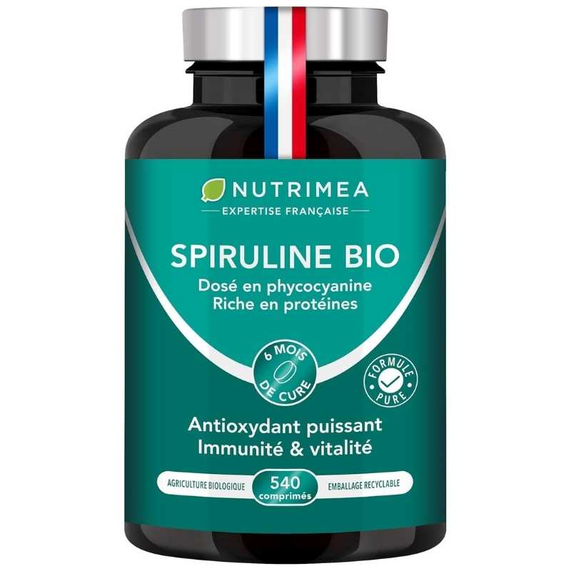 Spiruline BIO Nutrimea