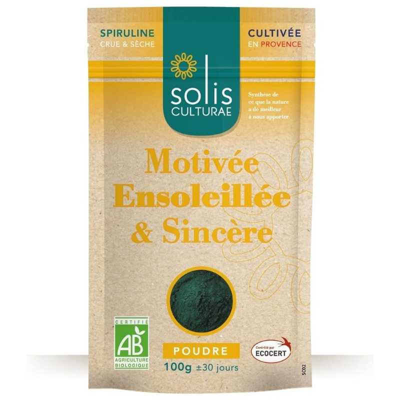 Spiruline Bio Française en Poudre Solis Culturae