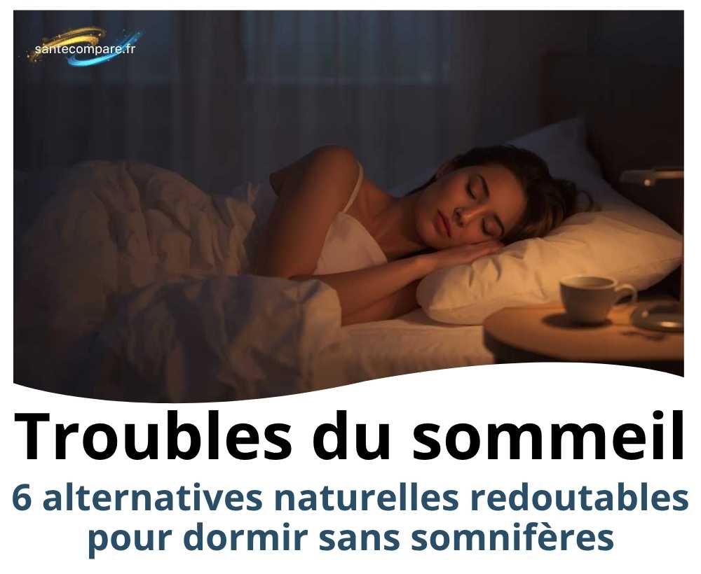 Troubles du sommeil 6 alternatives naturelles redoutables pour dormir sans somnifères