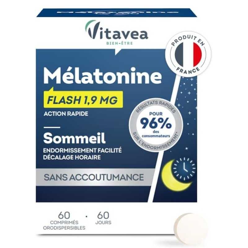 Vitavea - Mélatonine 1,9 mg