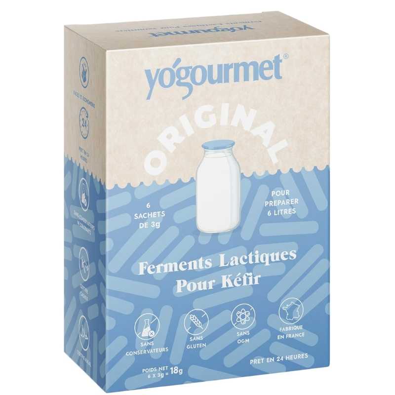 Yogourmet Ferments Kefir