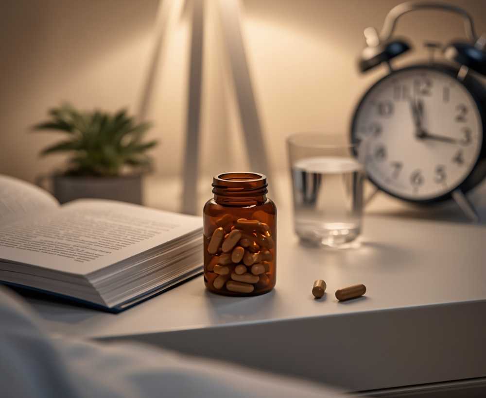 routine du soir compléments alimentaires