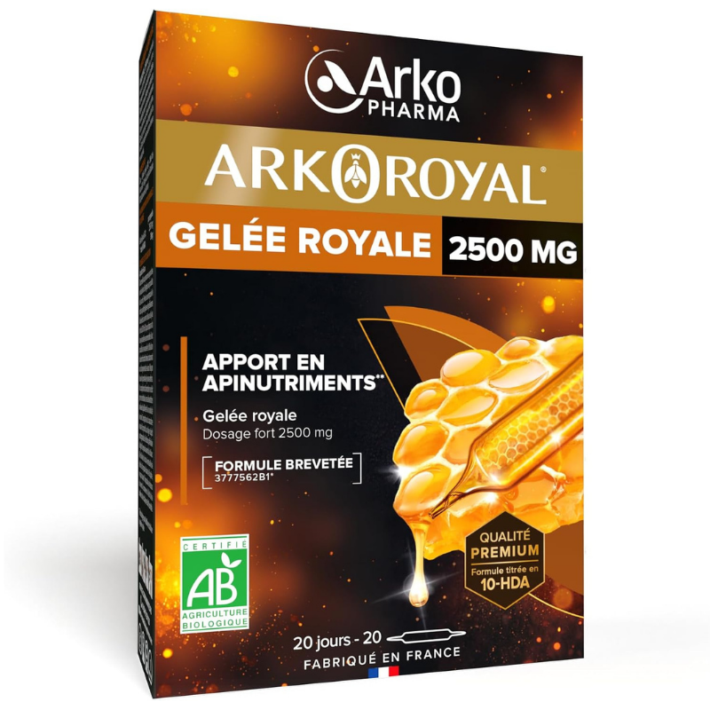 Arkoroyal gelée royale ARKOPHARMA