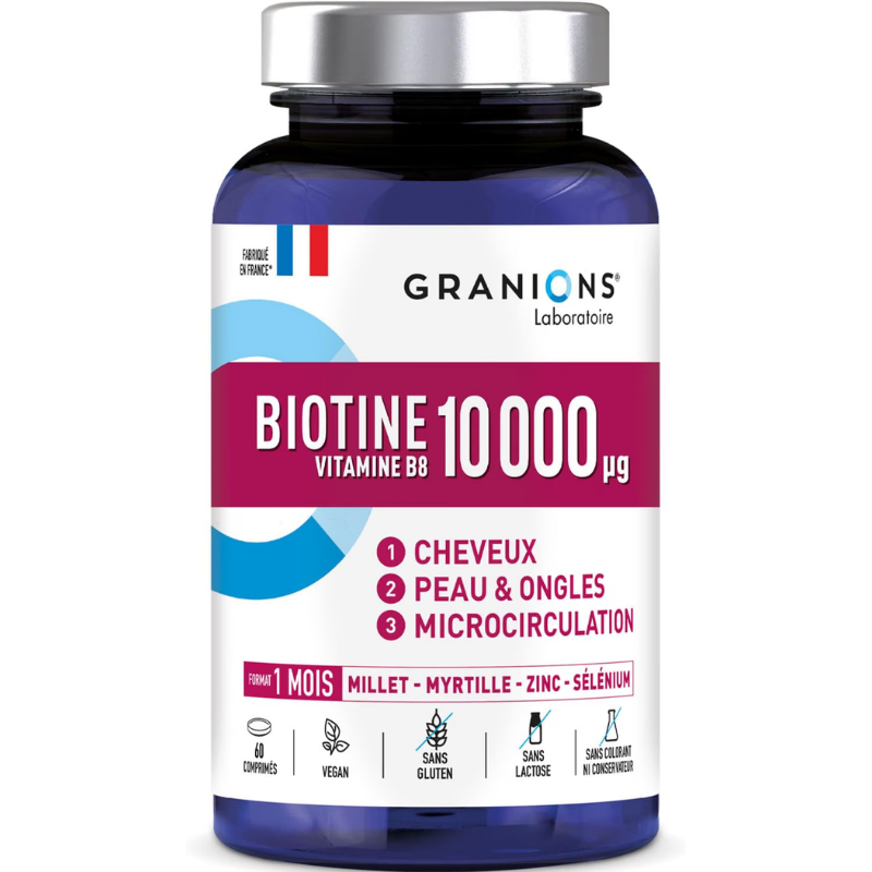 Biotine GRANIONS LABORATOIRE