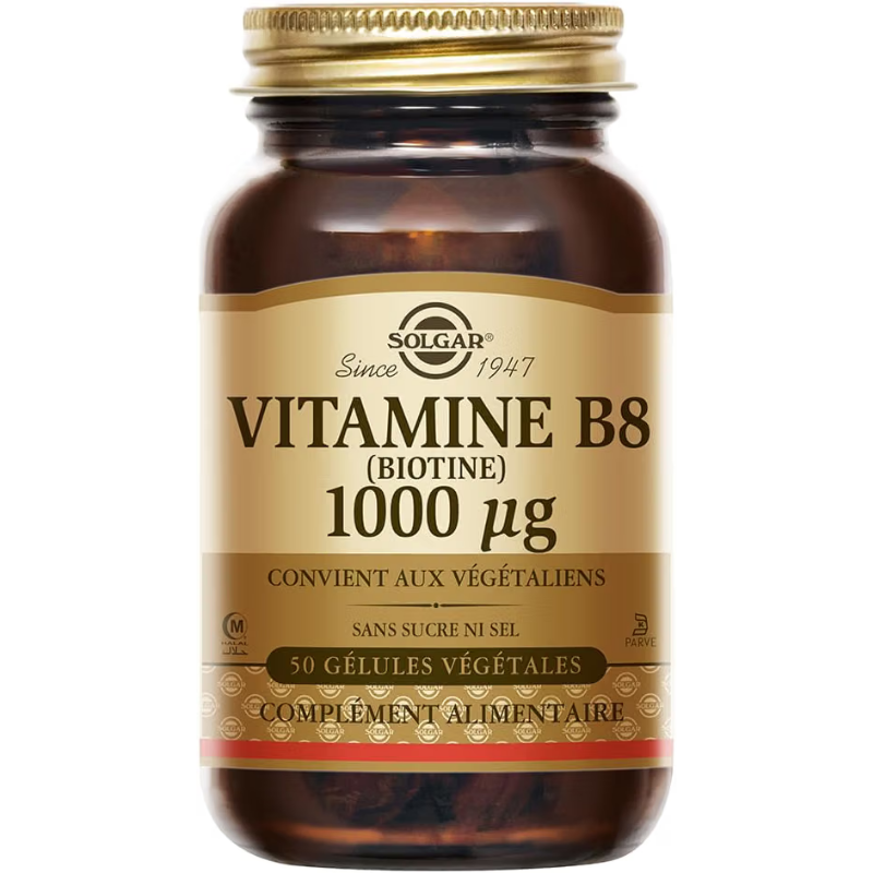 Biotine (Vitamine B8) SOLGAR