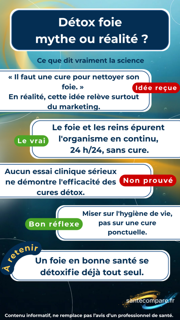 Détox foie, mythe ou réalité
