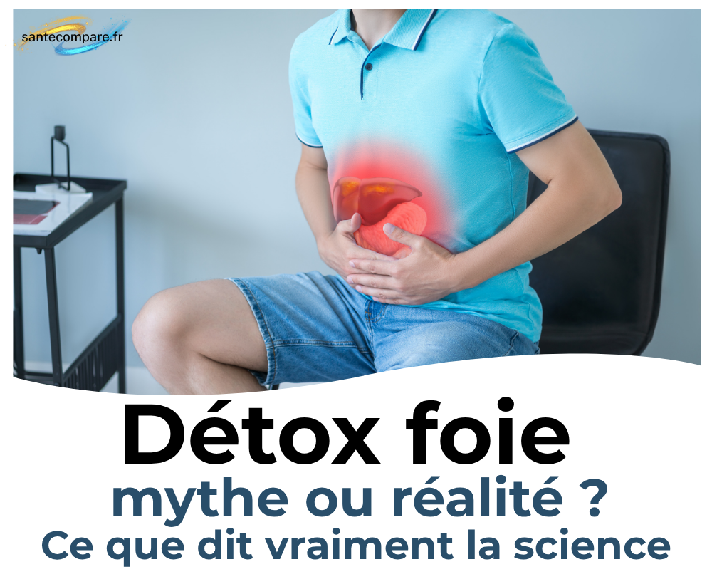 Détox foie mythe ou réalité. Ce que dit la science