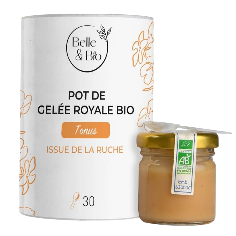 Gelée Royale Bio BELLE & BIO