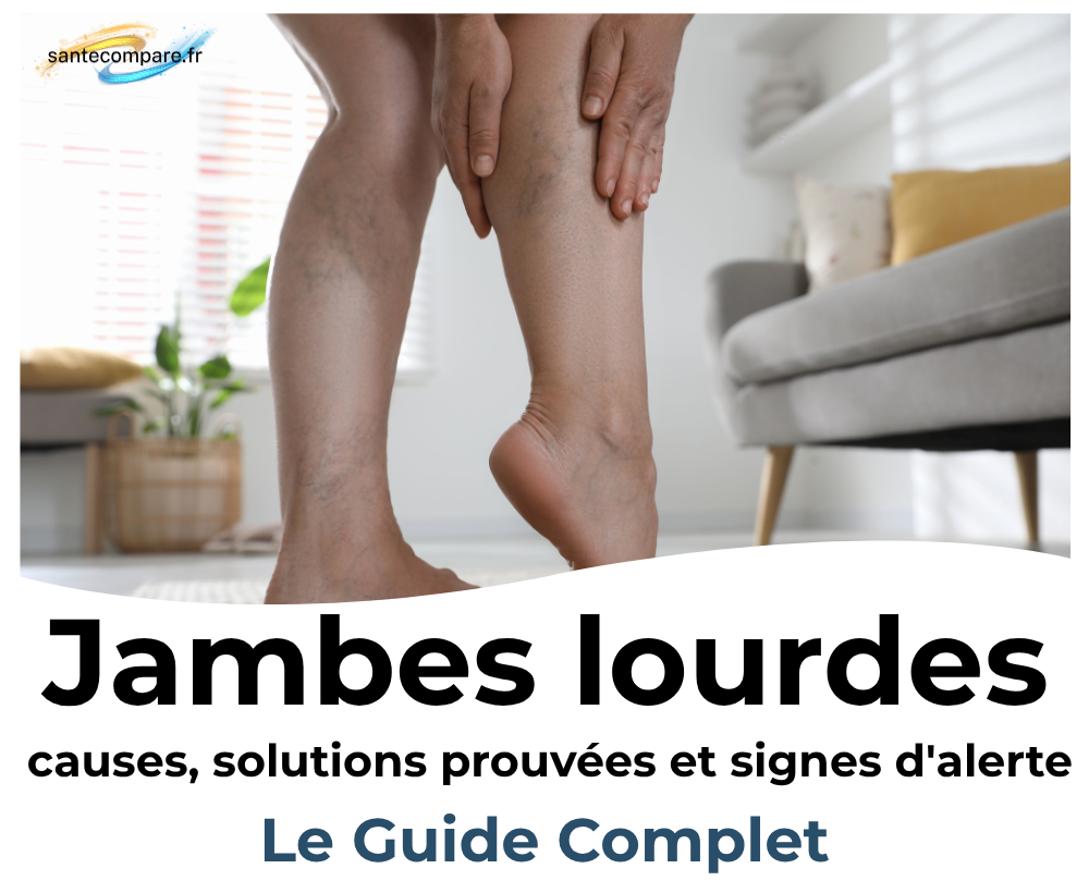 Jambes Lourdes Causes solutions prouvées et signes d'alerte Le Guide Complet