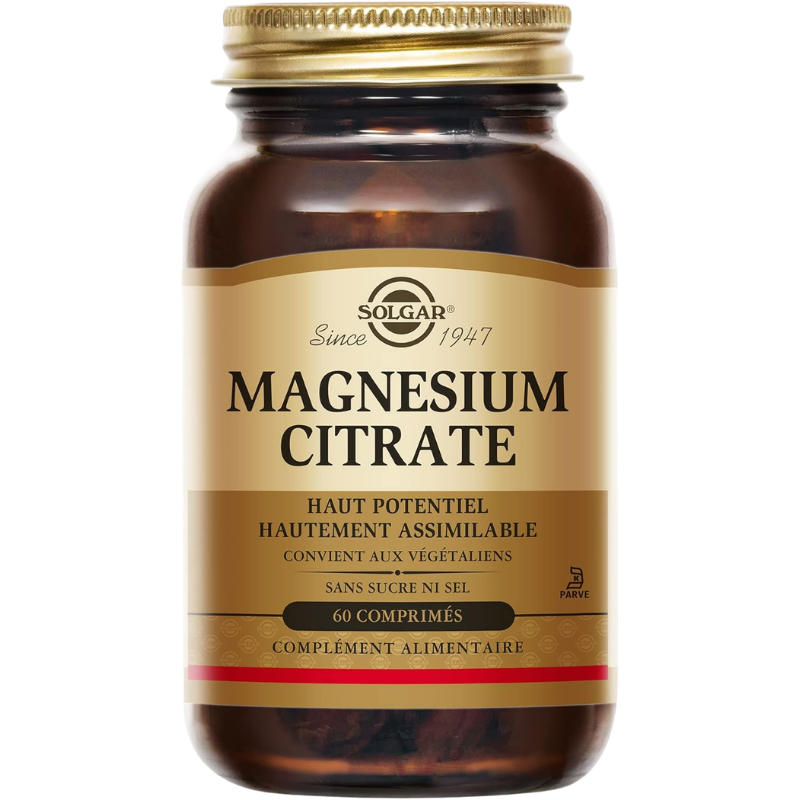 Magnésium Citrate SOLGAR