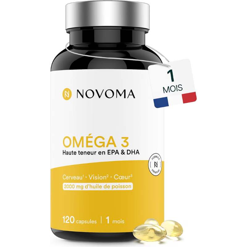 Omega 3 EPA et DHA NOVOMA