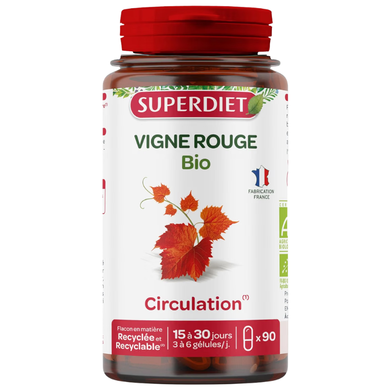 Vigne rouge SUPERDIET