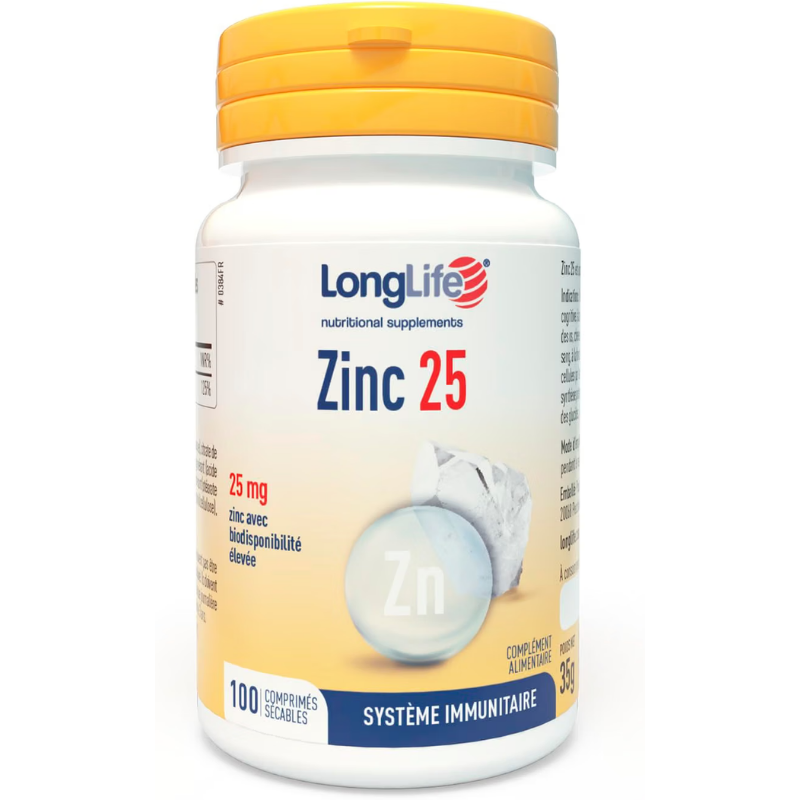 Zinc 25 LONGLIFE