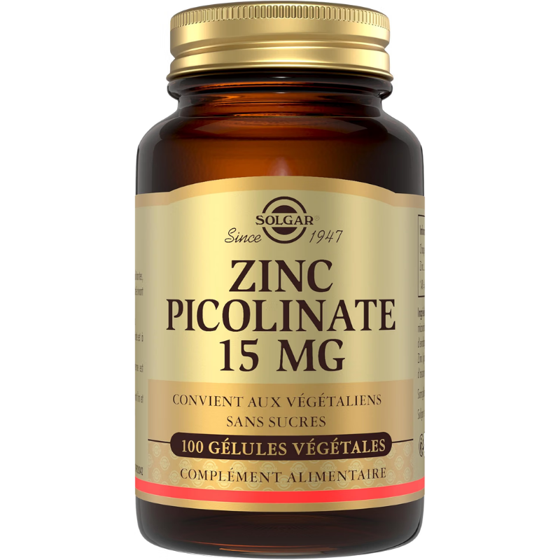 Zinc Picolinate 15mg SOLGAR