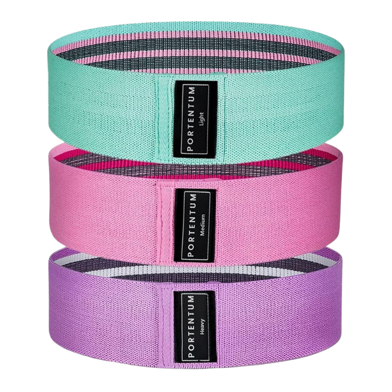 Bandes Elastiques de Fitness PORTENTUM