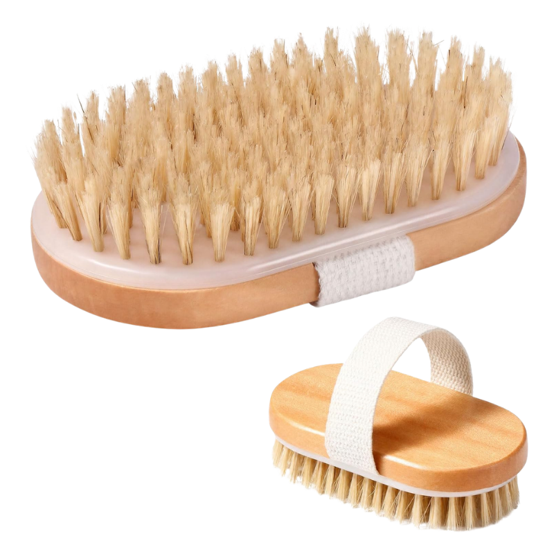 Brosse à Sec Corps en Poils Naturels BLENDURA
