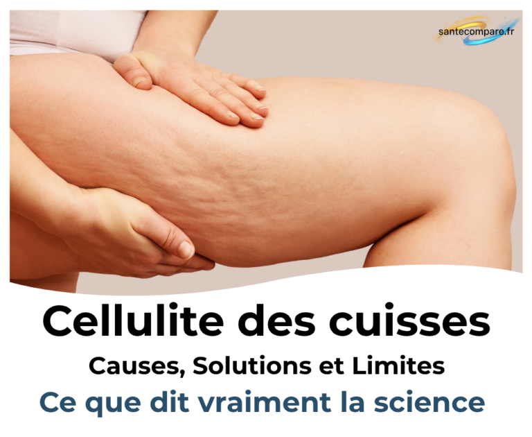 Cellulite des cuisses, causes, solutions et limites, ce que dit vraiment la science