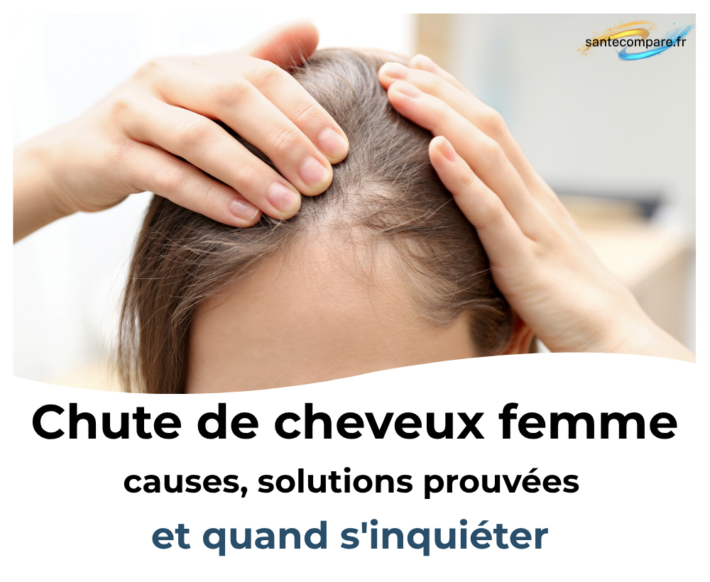 Chute de cheveux causes, solutions prouvées et quand s'inquiéter
