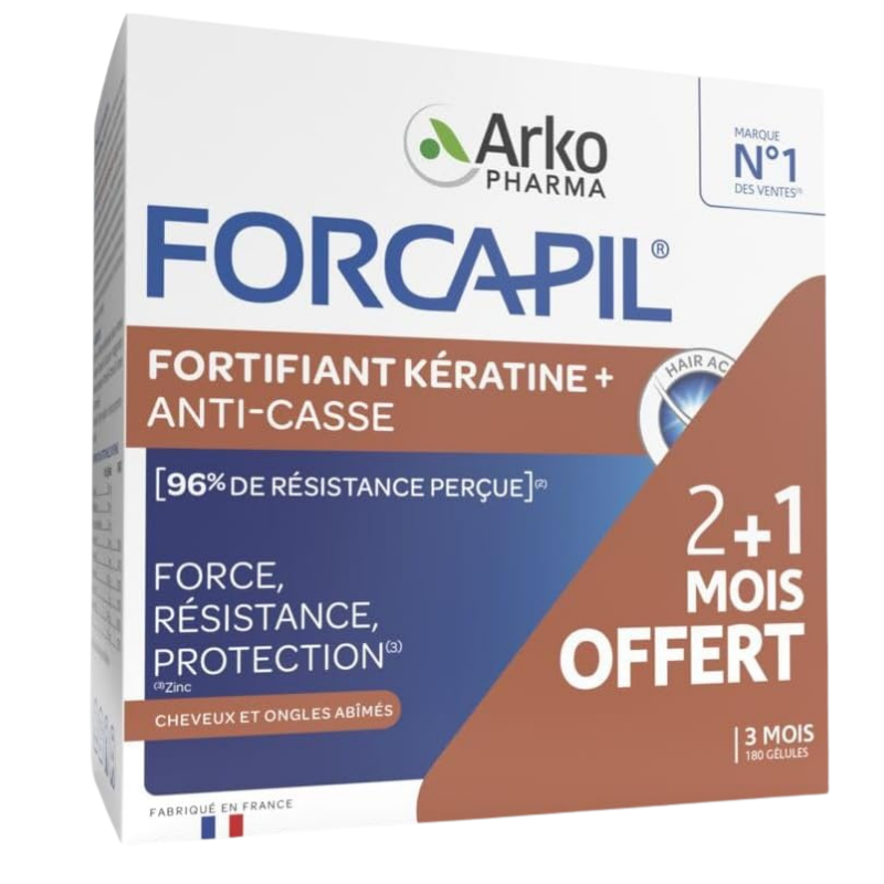 Fortifiant Kératine Forcapil ARKOPHARMA